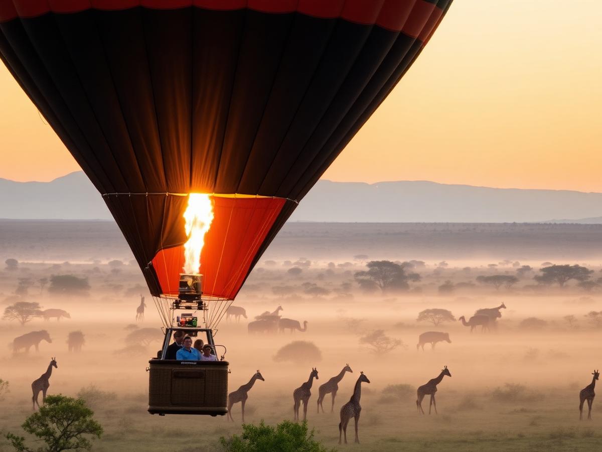 Luxury Fly-In Safari