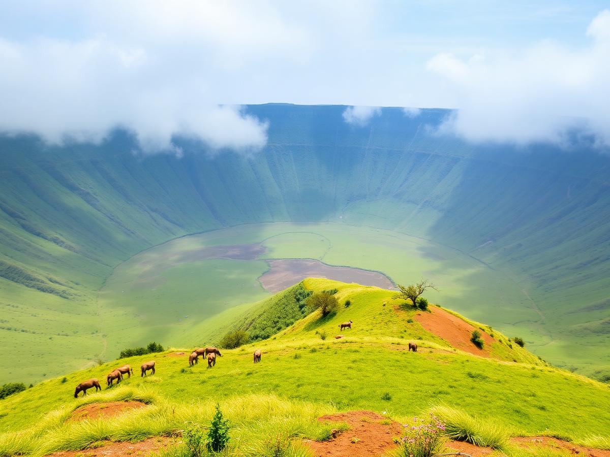 Ngorongoro Crater